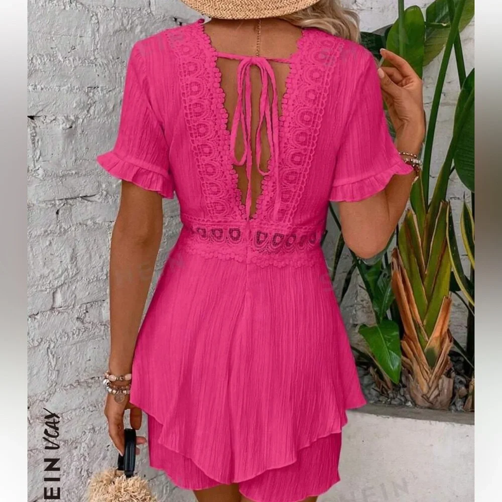 Pink romper - Picture 2 of 2